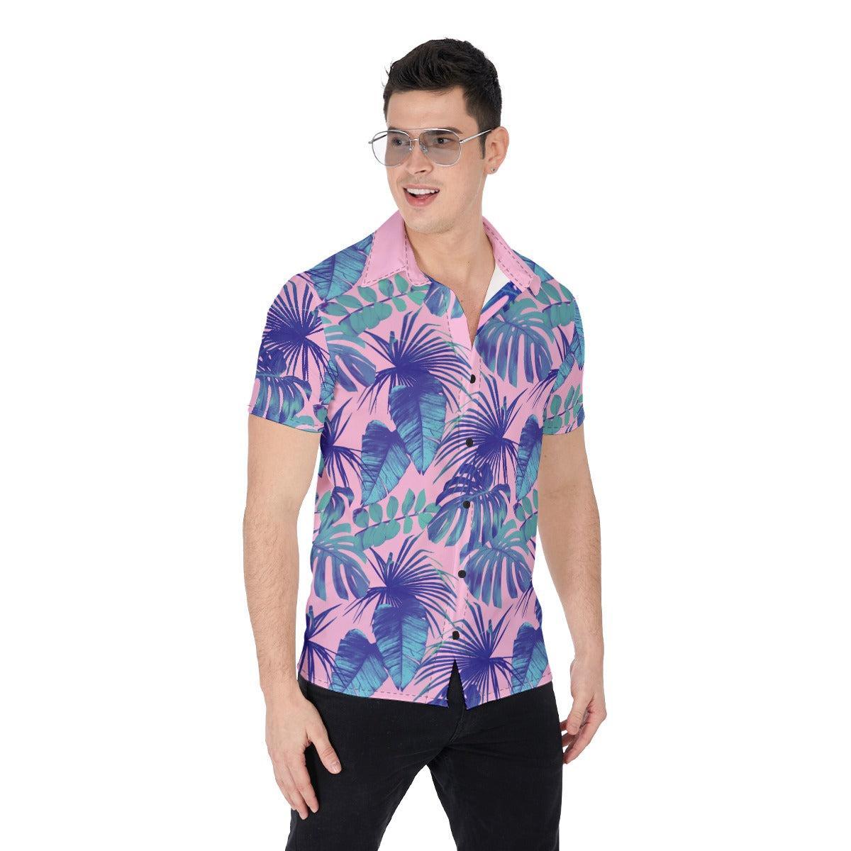 On the Lanai (Button Shirt)-Button Shirt-Swish Embassy