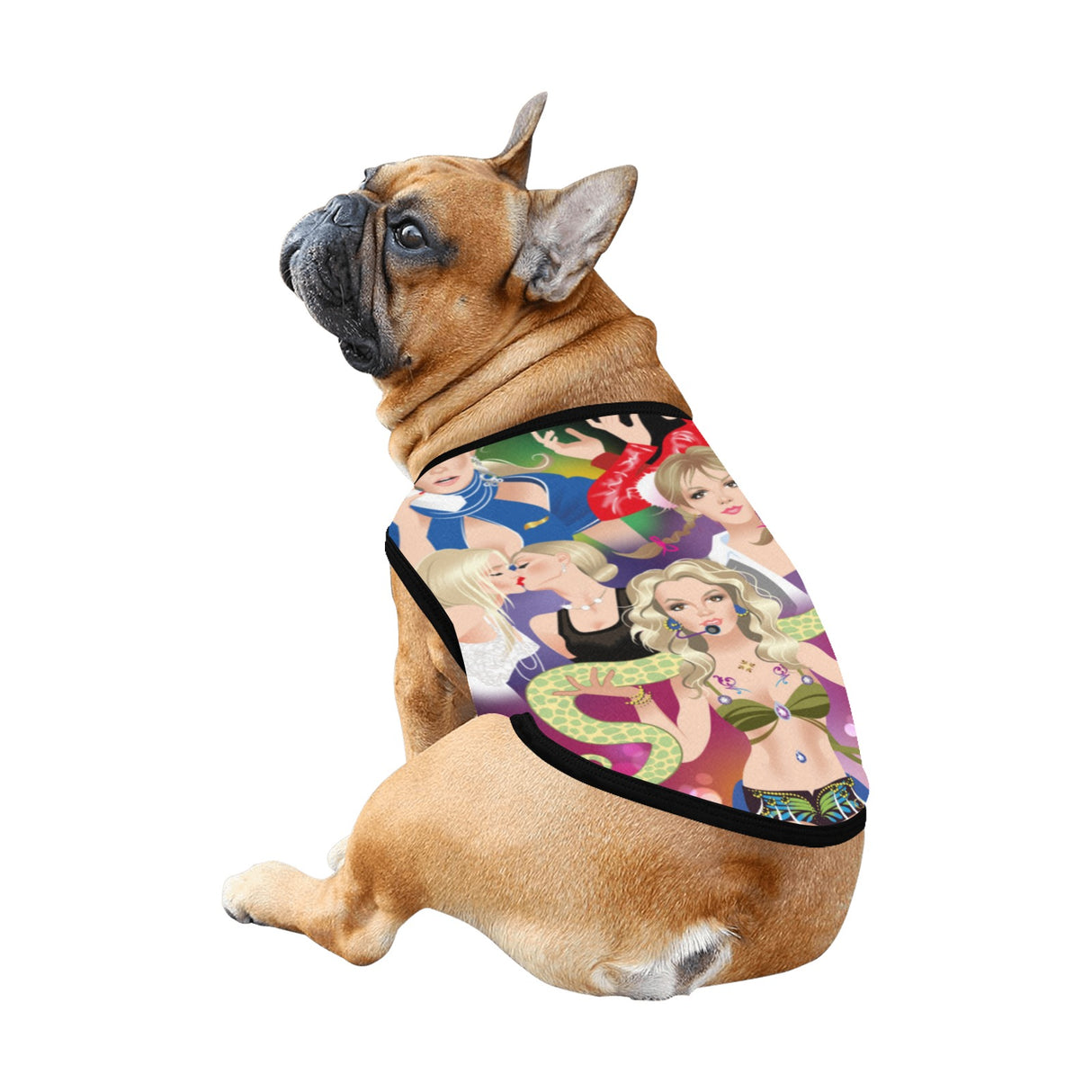 Oops (Pet Shirt)-Pet Shirt-Swish Embassy