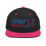 Open 24 Hours (Headwear)-Headwear-Swish Embassy