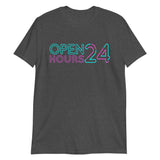 Open 24 Hours-T-Shirts-Swish Embassy