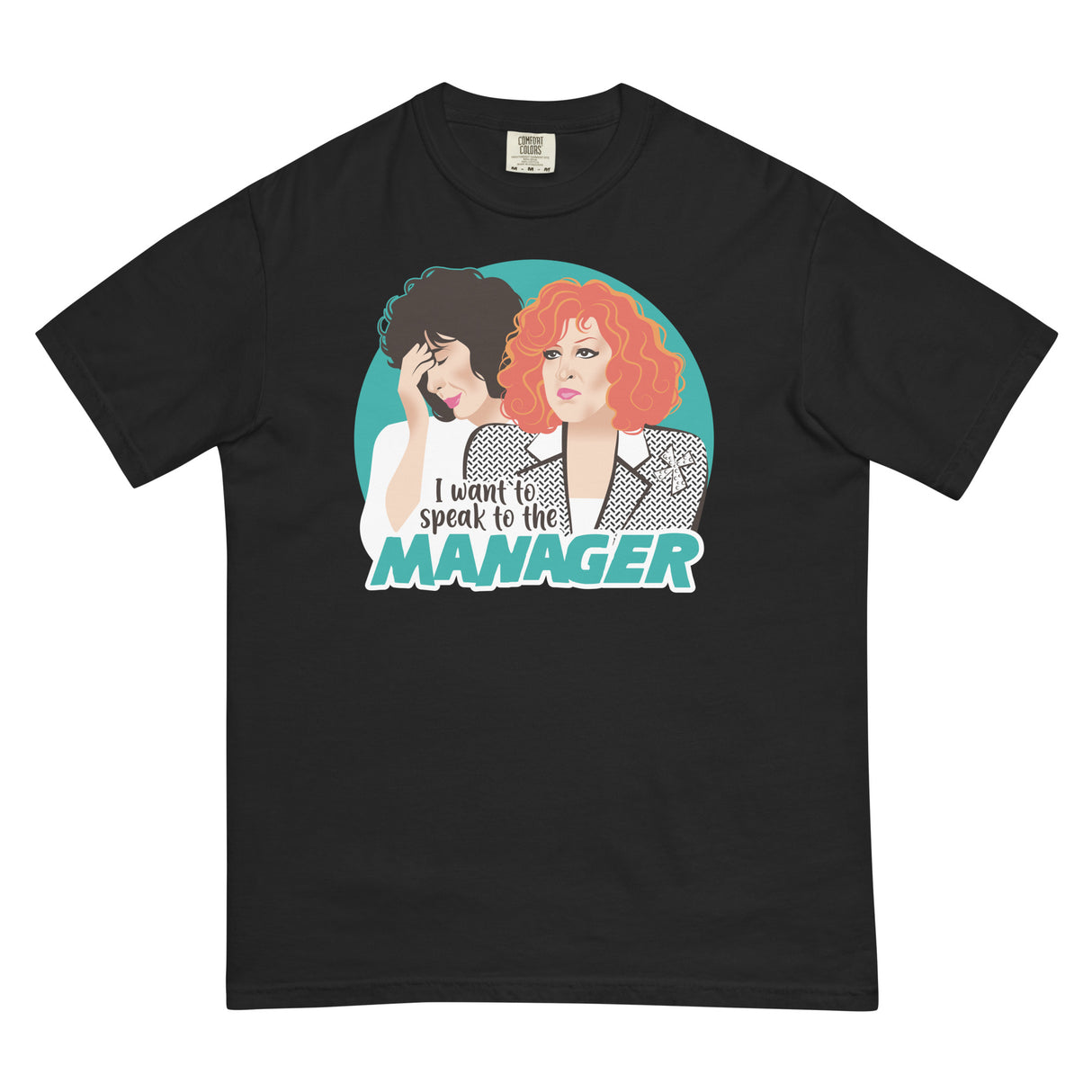 Original Karen (Boxy Tee)-Boxy T-Shirt-Swish Embassy