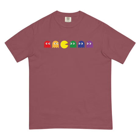 Pac Man Pride (Boxy Tee)-Boxy T-Shirt-Swish Embassy