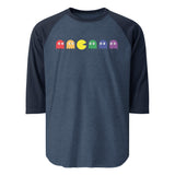 Pac Man Pride (Raglan)-Raglan-Swish Embassy