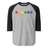 Pac Man Pride (Raglan)-Raglan-Swish Embassy
