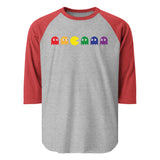 Pac Man Pride (Raglan)-Raglan-Swish Embassy