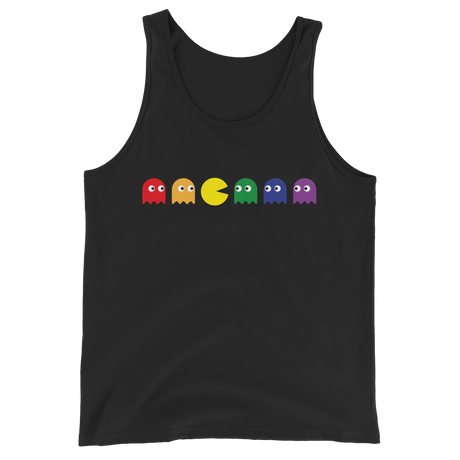 Pac Man Pride (Tank)-Tank Top-Swish Embassy