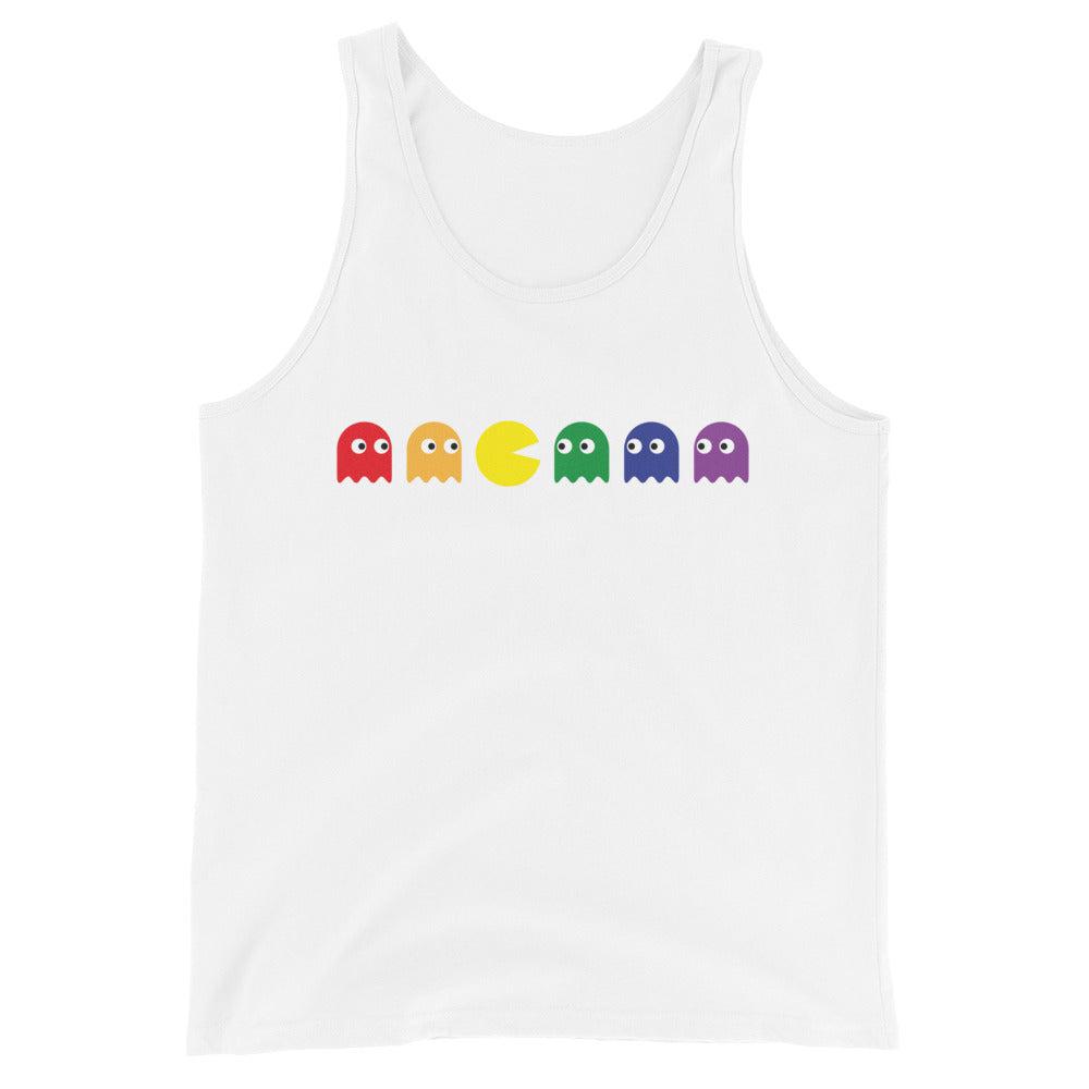 Pac Man Pride (Tank)-Tank Top-Swish Embassy
