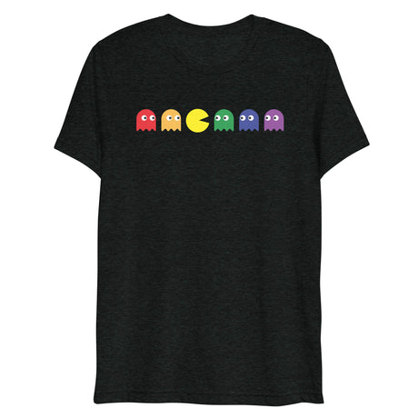 Pac Man Pride (Triblend)-Triblend T-Shirt-Swish Embassy
