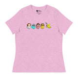 Pac'd with Fear (Women's Relaxed T-Shirt)-Women's T-Shirts-Swish Embassy