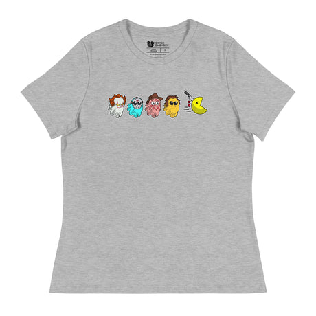 Pac'd with Fear (Women's Relaxed T-Shirt)-Women's T-Shirts-Swish Embassy