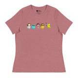 Pac'd with Fear (Women's Relaxed T-Shirt)-Women's T-Shirts-Swish Embassy