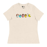 Pac'd with Fear (Women's Relaxed T-Shirt)-Women's T-Shirts-Swish Embassy