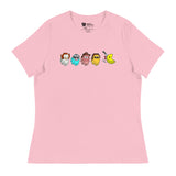 Pac'd with Fear (Women's Relaxed T-Shirt)-Women's T-Shirts-Swish Embassy