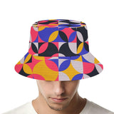 Palm Spring (Allover Bucket Hat)-Allover Bucket Hat-Swish Embassy