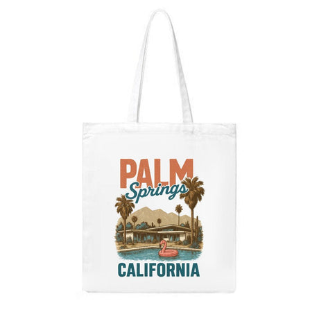 Palm Springs (Canvas Bag)-Canvas Bag-Swish Embassy