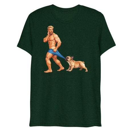 Pardon my Frenchie (Triblend)-Triblend T-Shirt-Swish Embassy