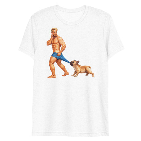 Pardon my Frenchie (Triblend)-Triblend T-Shirt-Swish Embassy