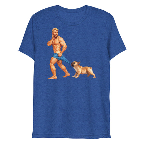 Pardon my Frenchie (Triblend)-Triblend T-Shirt-Swish Embassy
