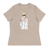 Patsy (Women's Relaxed T-Shirt)-Women's T-Shirts-Swish Embassy