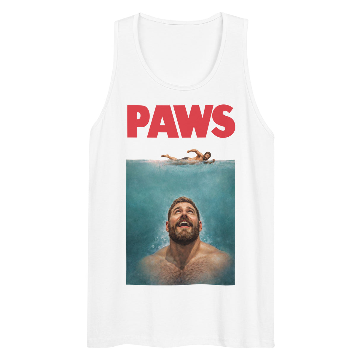 Paws (Tank Top)-Tank Top-Swish Embassy