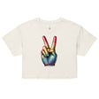 Peace and Pride (Crop Top)-Crop Top-Swish Embassy
