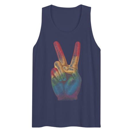 Peace and Pride (Tank Top)-Tank Top-Swish Embassy