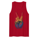 Peace and Pride (Tank Top)-Tank Top-Swish Embassy