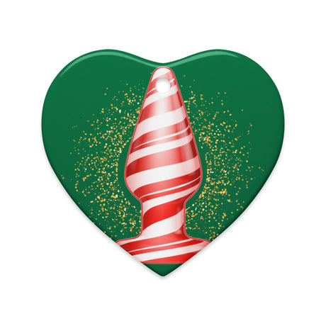 Peppermint Plug (Ceramic ornament)-Ceramic Ornament-Swish Embassy