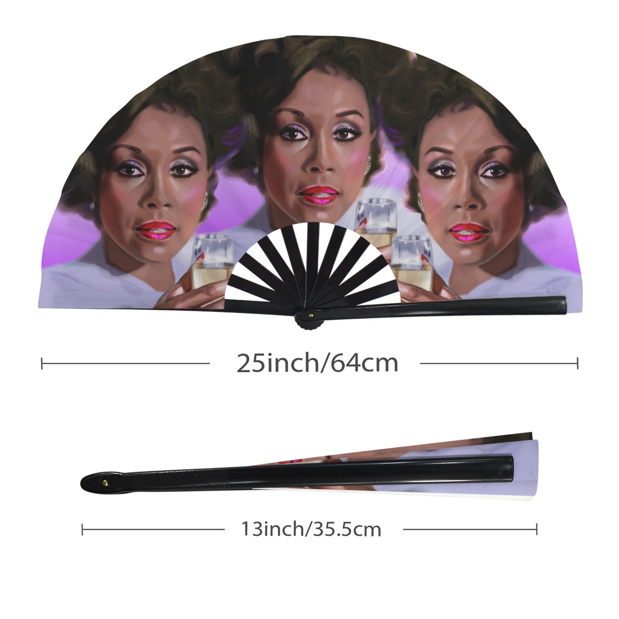 Petrossian or Nothing (Folding Clack Fan)