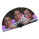 Petrossian or Nothing (Folding Clack Fan)