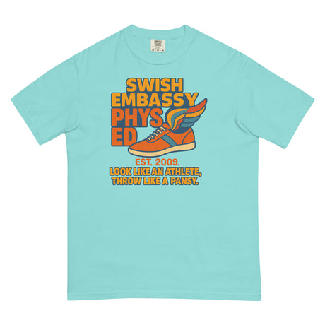 Phys Ed (Boxy Tee)-Boxy T-Shirt-Swish Embassy