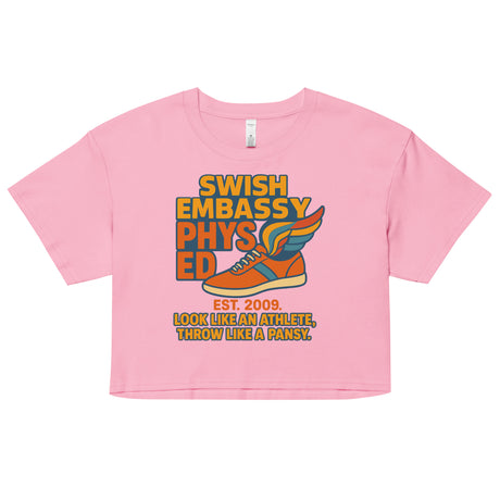 Phys Ed (Crop Top)-Crop Top-Swish Embassy