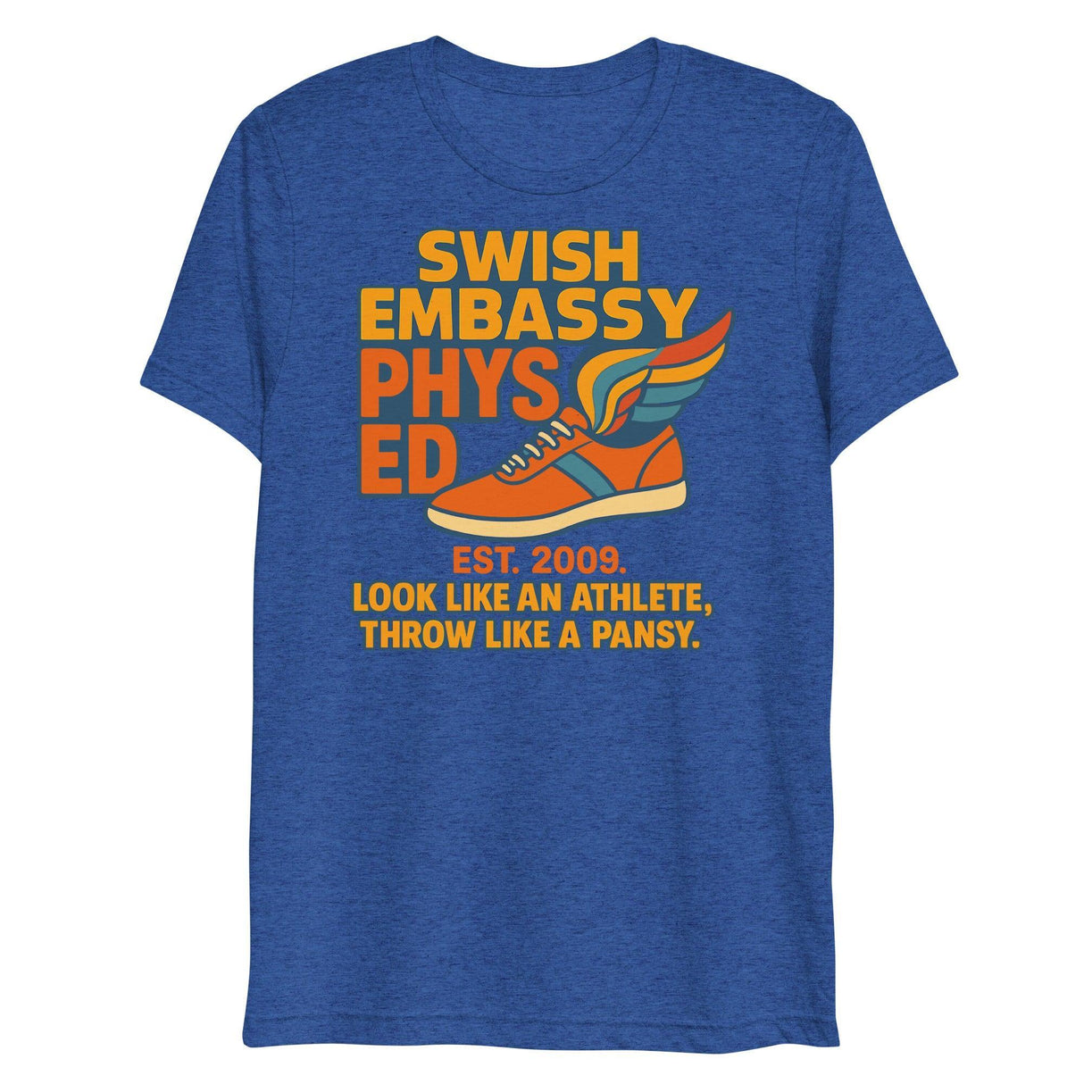 Phys Ed (Triblend)-Triblend T-Shirt-Swish Embassy