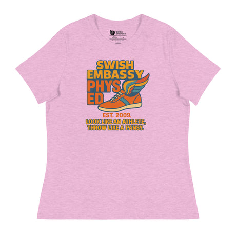 Phys Ed (Women's Relaxed T-Shirt)-Women's T-Shirts-Swish Embassy
