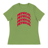 Physical (Women's Relaxed T-Shirt)-Women's T-Shirts-Swish Embassy
