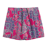 Pink Paisley Club (Shorts)-Shorts-Swish Embassy