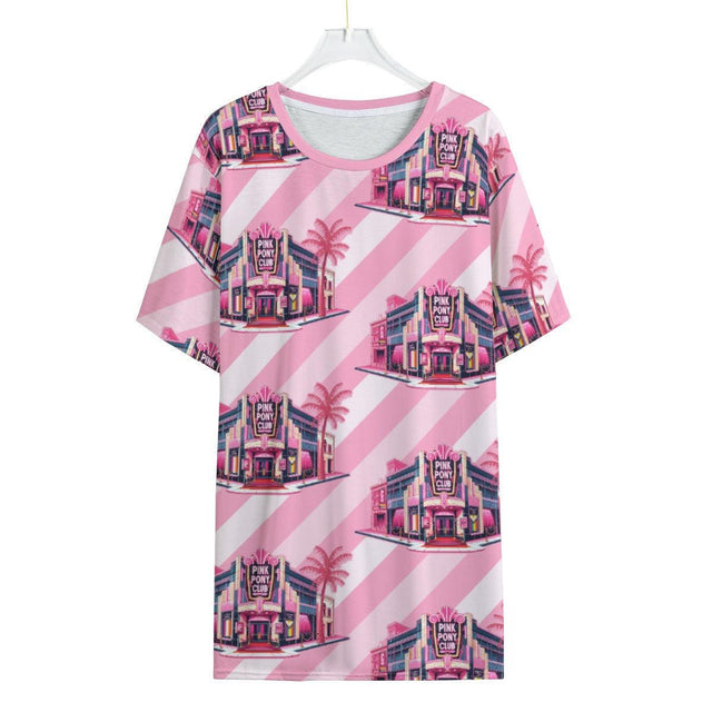 Pink Pony Club (Allover T-Shirt)-Allover T-Shirt-Swish Embassy