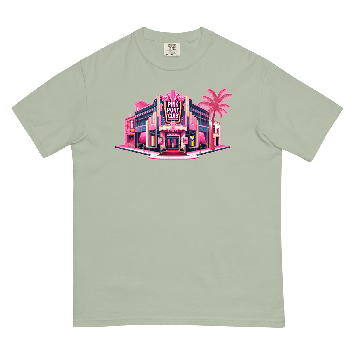 Pink Pony Club (Boxy Tee)-Boxy T-Shirt-Swish Embassy