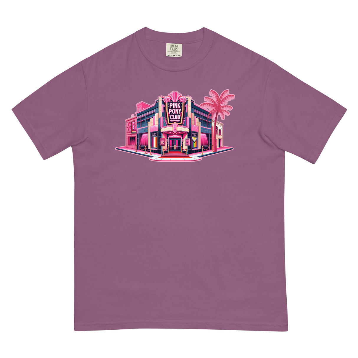 Pink Pony Club (Boxy Tee)-Boxy T-Shirt-Swish Embassy