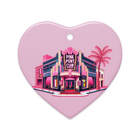 Pink Pony Club (Ceramic ornament)-Ceramic Ornament-Swish Embassy