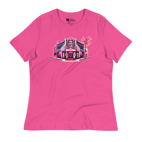 Pink Pony Club (Women's Relaxed T-Shirt)-Women's T-Shirts-Swish Embassy