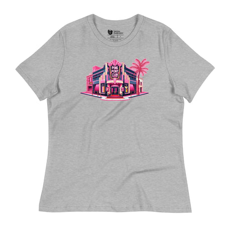 Pink Pony Club (Women's Relaxed T-Shirt)-Women's T-Shirts-Swish Embassy