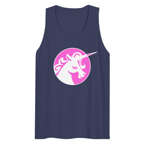 Pink Unicorn Cafe (Tank Top)-Tank Top-Swish Embassy