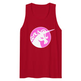 Pink Unicorn Cafe (Tank Top)-Tank Top-Swish Embassy