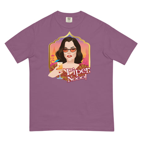 Piper, Nooo! (Boxy Tee)-Boxy T-Shirt-Swish Embassy
