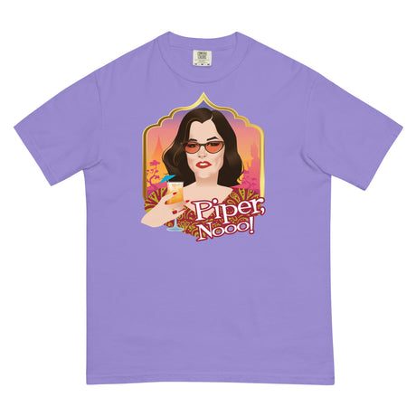 Piper, Nooo! (Boxy Tee)-Boxy T-Shirt-Swish Embassy