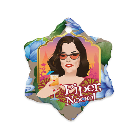 Piper, Nooo! (Ceramic ornament)-Ceramic Ornament-Swish Embassy