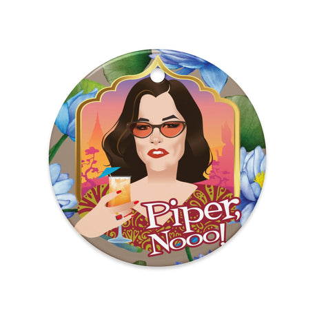 Piper, Nooo! (Ceramic ornament)-Ceramic Ornament-Swish Embassy