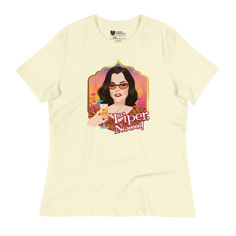Piper, Nooo! (Women's Relaxed T-Shirt)-Women's T-Shirts-Swish Embassy