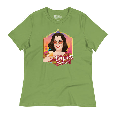 Piper, Nooo! (Women's Relaxed T-Shirt)-Women's T-Shirts-Swish Embassy